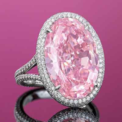 14.93 Carat ‘Pink Promise’ Diamond auctioned for $32 million at Christie’s