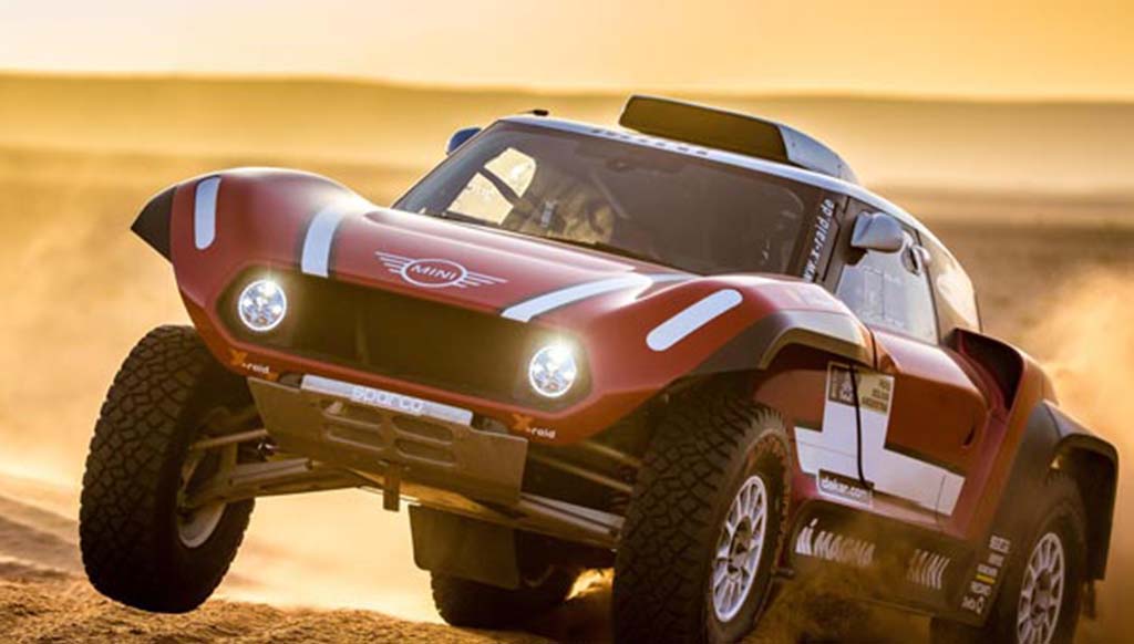 Mini’s John Cooper Works Buggy all set for 2018 Dakar rally