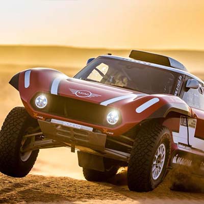 Mini’s John Cooper Works Buggy all set for 2018 Dakar rally