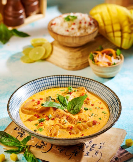 Viet:Nom's Mango curry