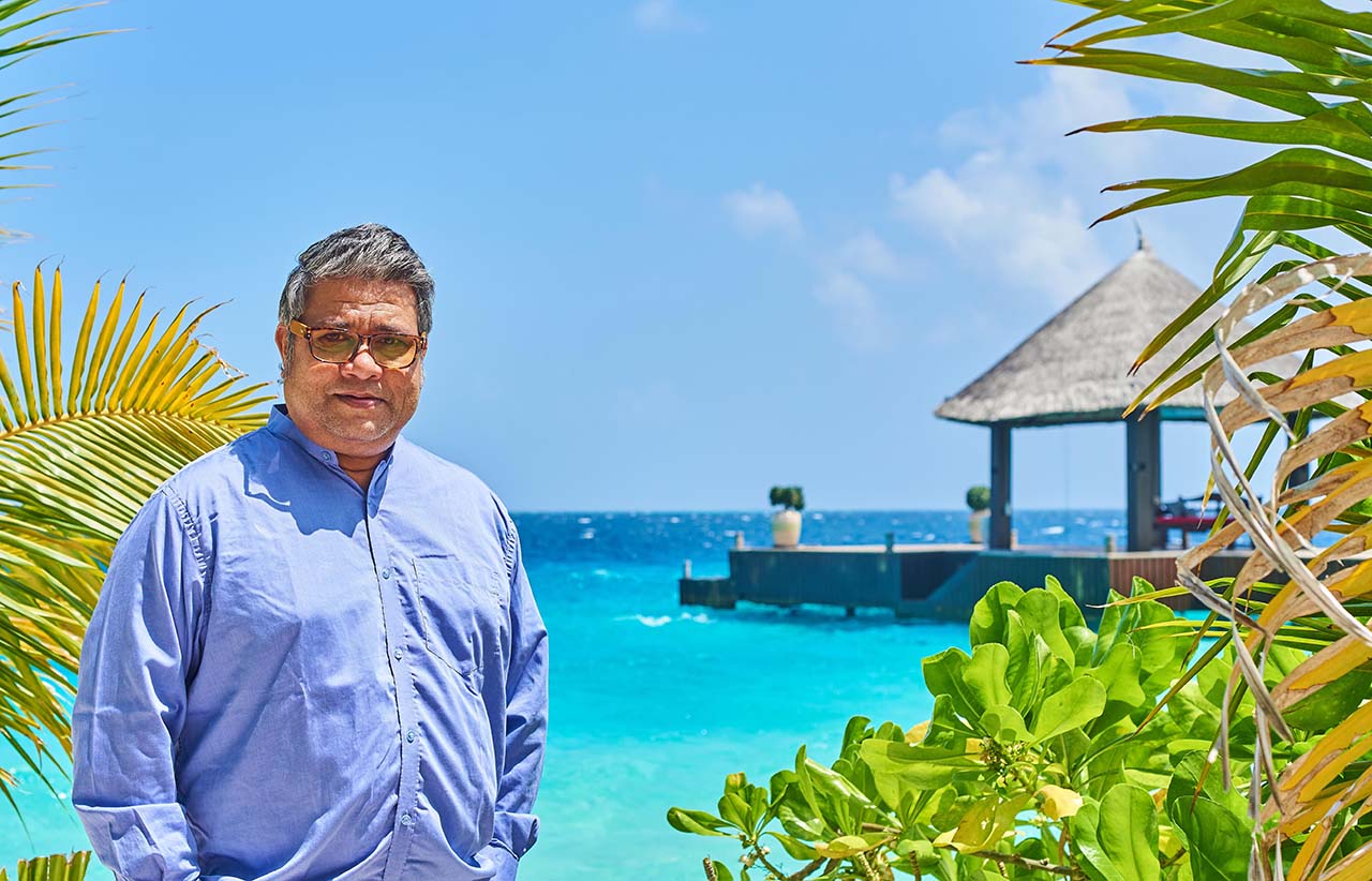 India-born hotelier makes it big in Maldives hospitality India-born hotelier makes it big in Maldives hospitality
