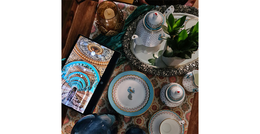 Bring the Royalty of Mysore home through Dasara tableware collection by Kaunteya Bring the Royalty of Mysore home through Dasara tableware collection by Kaunteya