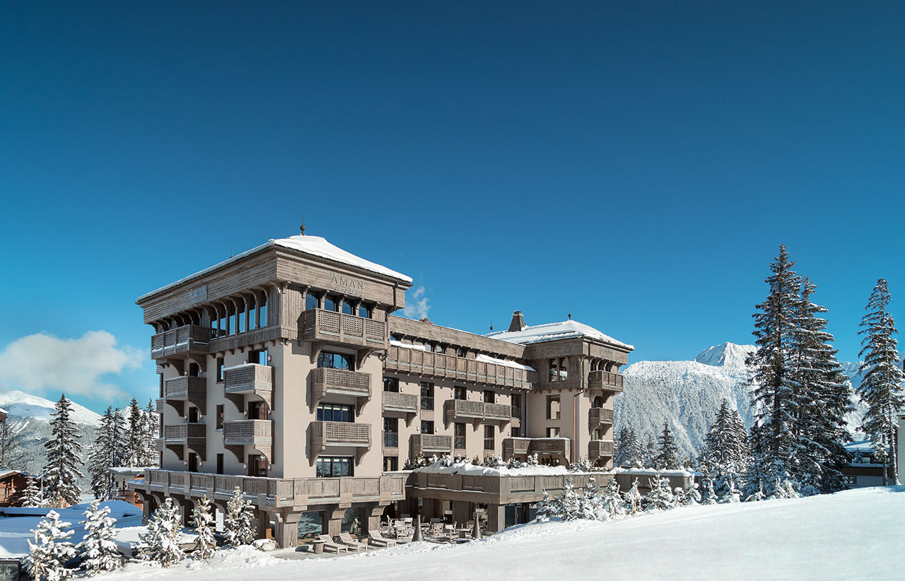 Aman Le Mélézin reopens for the winter season Aman Le Mélézin reopens for the winter season