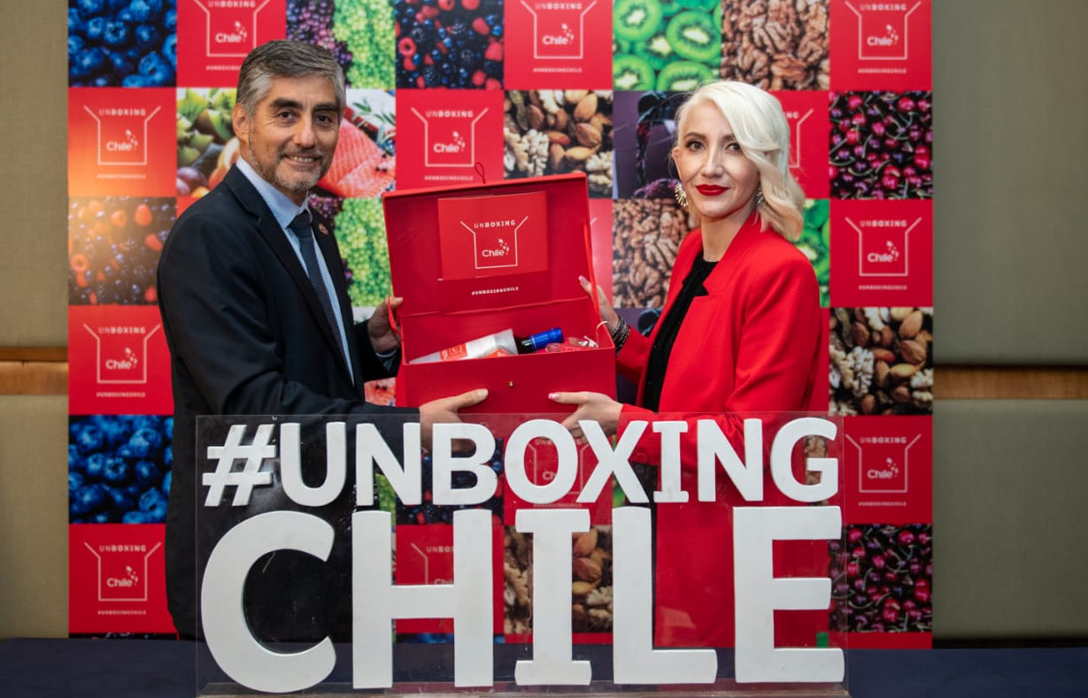 ProChile brings Chilean food products to Indian market
