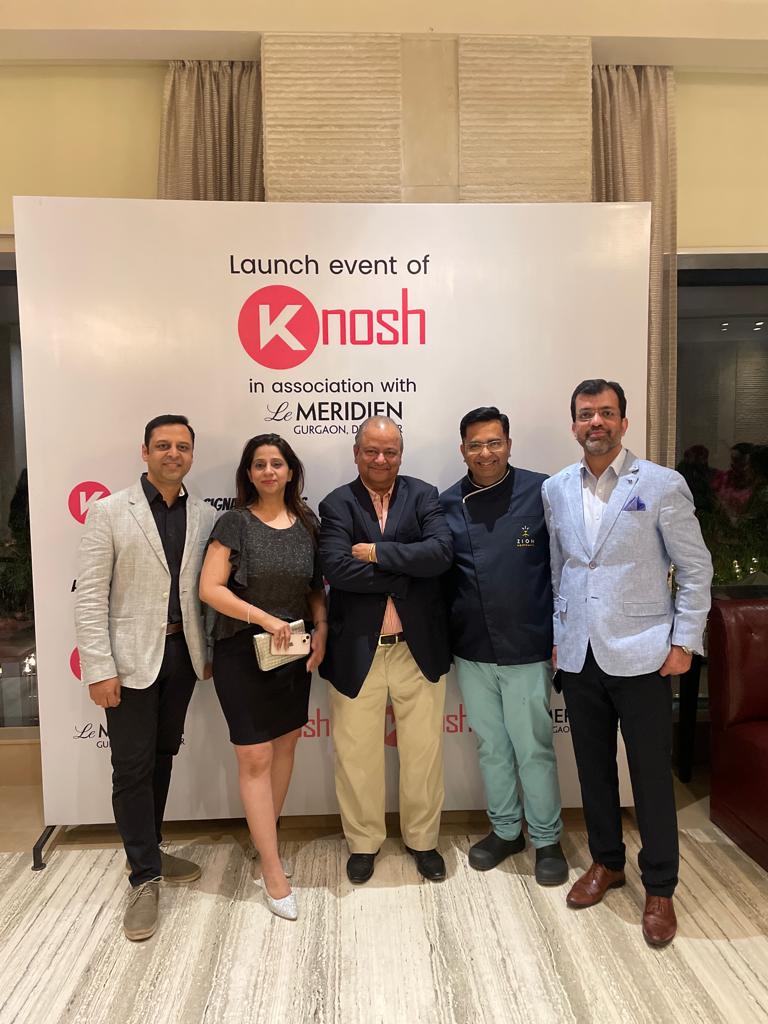 Chefs Hemant Oberoi and Ajay Chopra launch food-tech platform knosh Chefs Hemant Oberoi and Ajay Chopra launch food-tech platform knosh