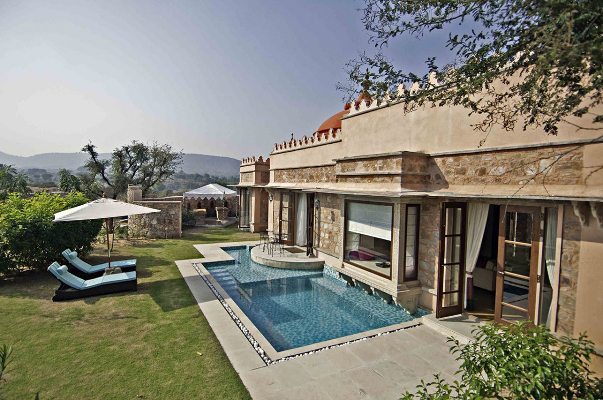 Luxury-pool