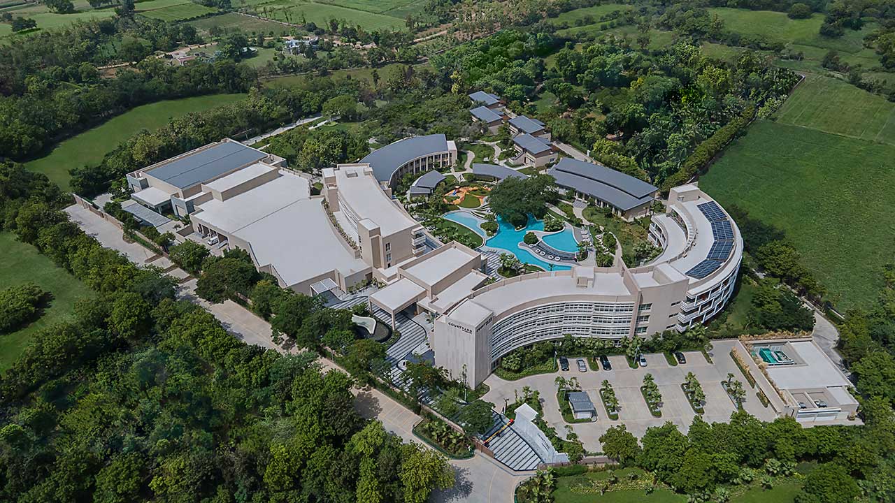 Marriott launches first Courtyard resort, Courtyard by Marriot Aravali in Delhi-NCR Marriott launches first Courtyard resort, Courtyard by Marriot Aravali in Delhi-NCR