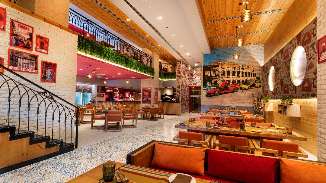L’ Osteria Bella makes an interesting comeback at Holiday Inn, Aerocity L’ Osteria Bella makes an interesting comeback at Holiday Inn, Aerocity