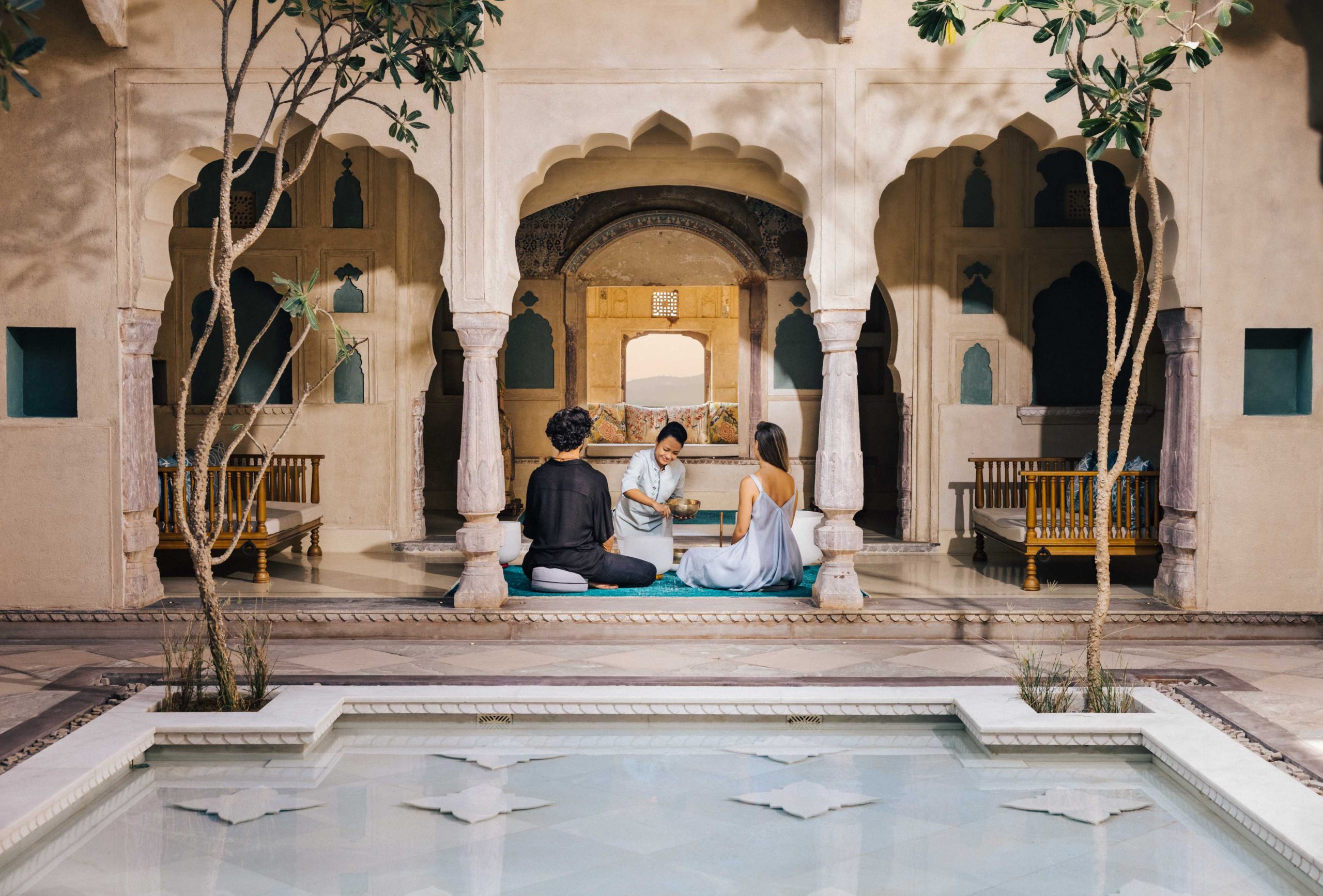 Wellnessly collaborates with Six Senses Fort Barwara for its debut wellness retreat in September