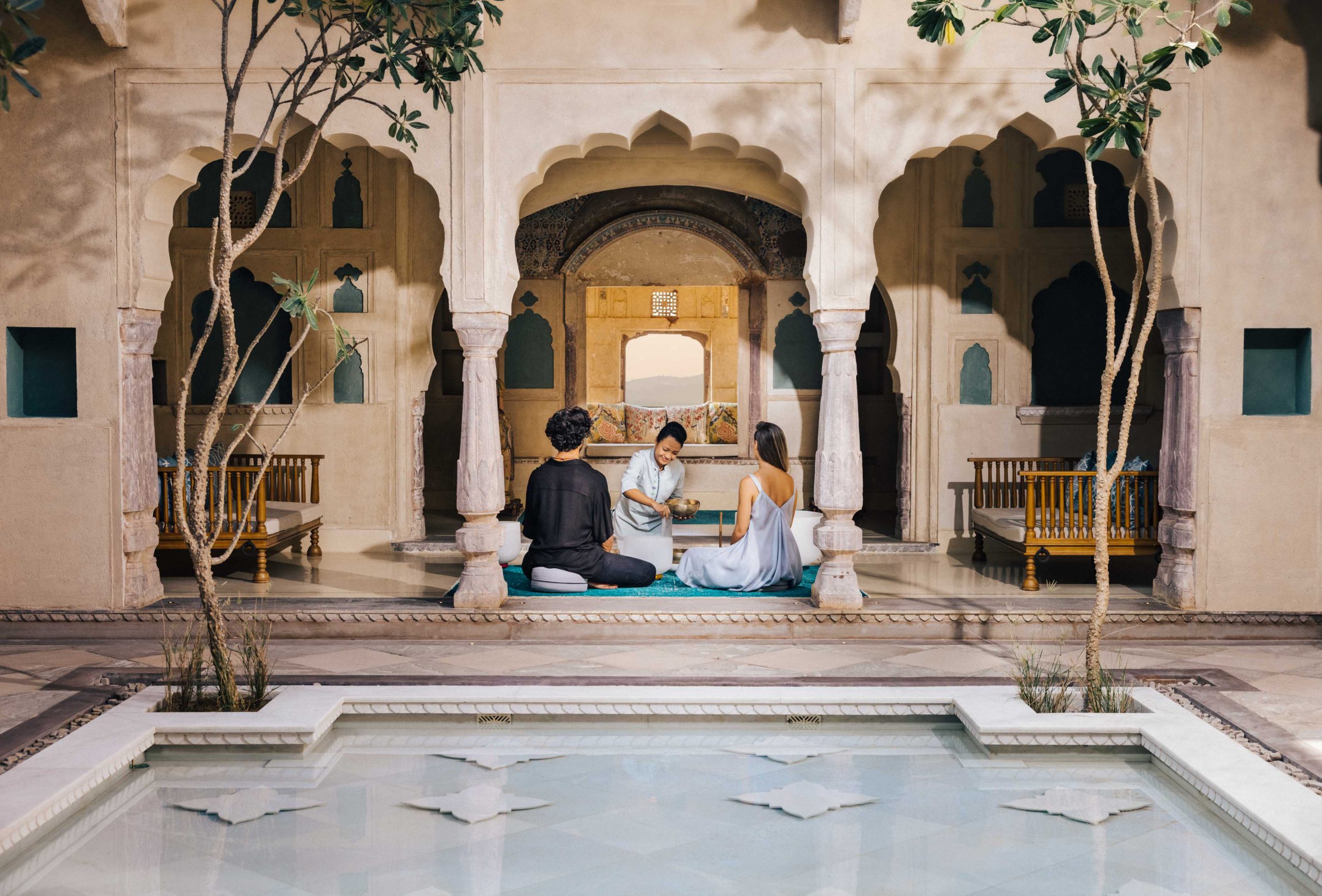 Wellnessly collaborates with Six Senses Fort Barwara for its debut wellness retreat in September Wellnessly collaborates with Six Senses Fort Barwara for its debut wellness retreat in September