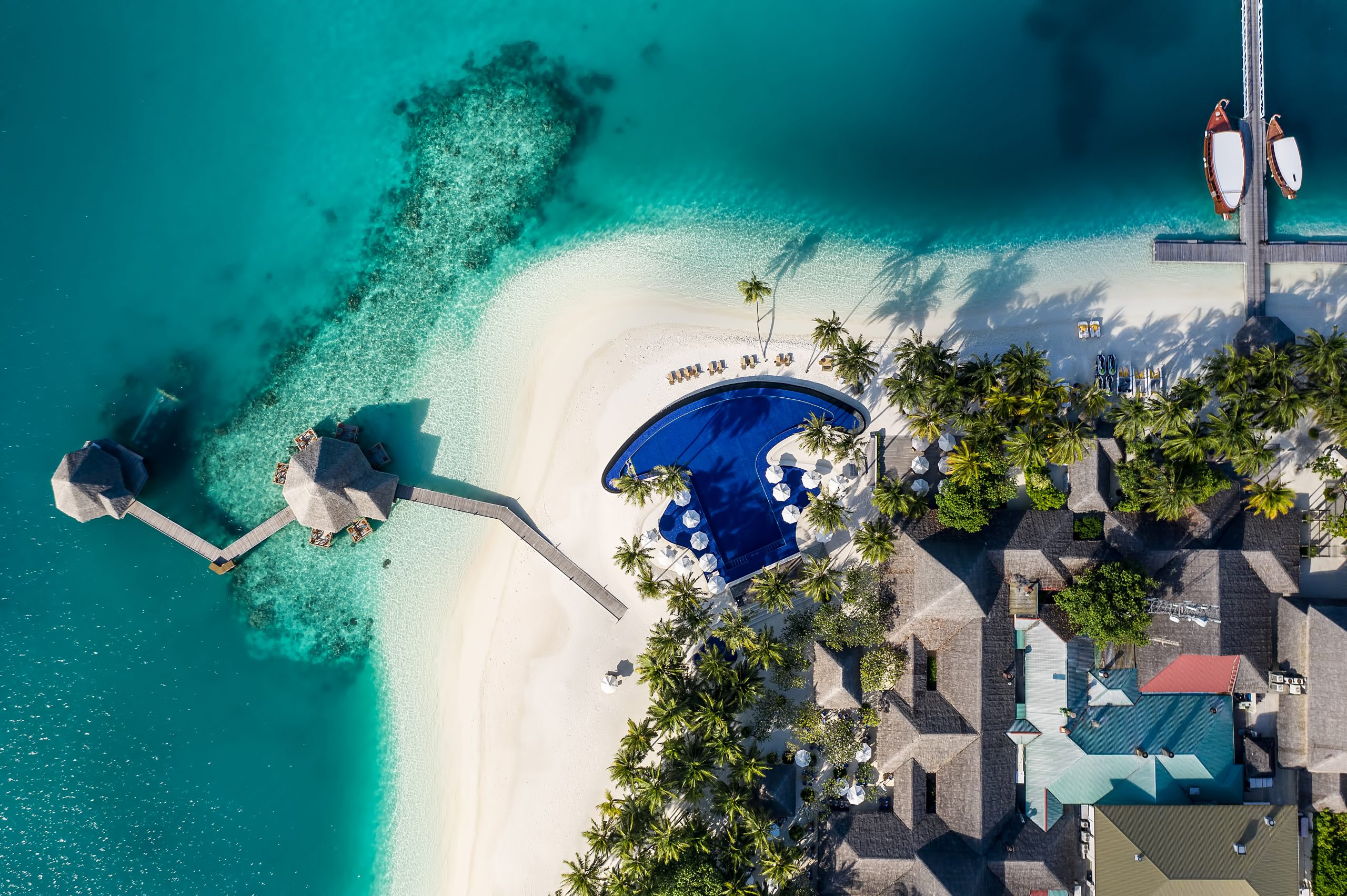 Island of Firsts and the jewel of Indian Ocean: Conrad Rangali Island Maldives