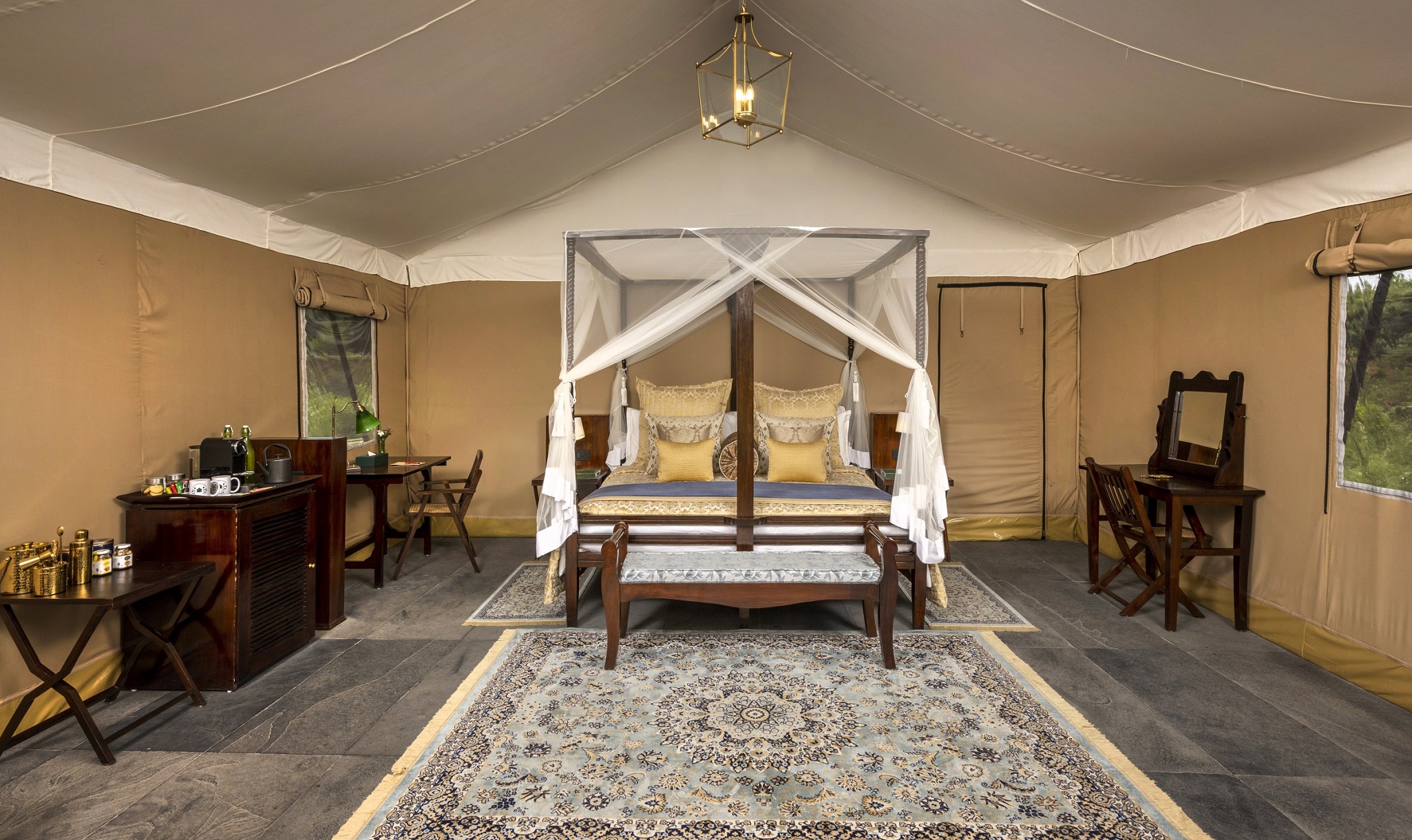 Luxury glamping at the all new Aalia Jungle Retreat & Spa by Claridges