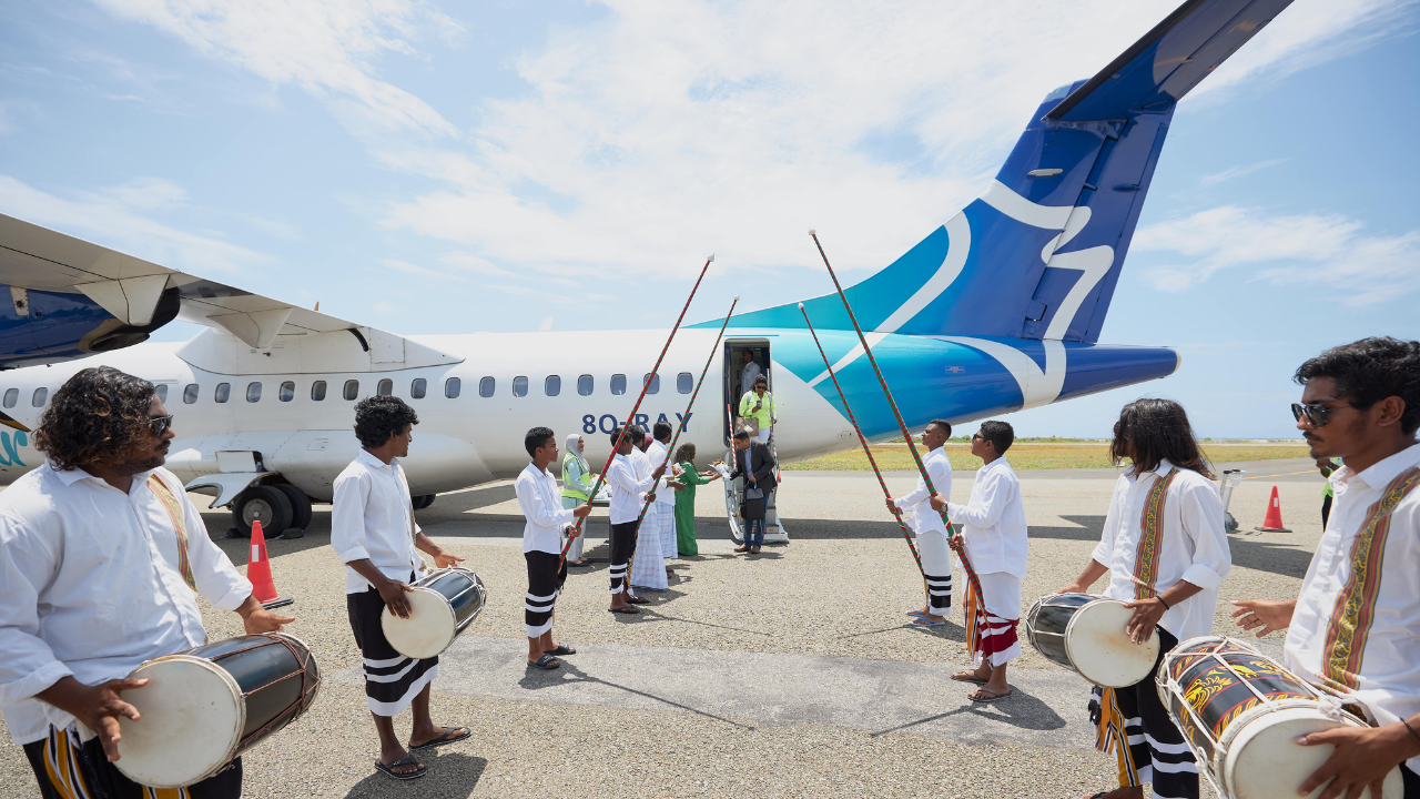 Bringing Maldives closer to India, Manta Air starts direct commercial flights from Bengaluru to Dhaalu Atoll