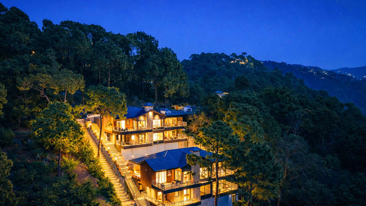 The Retreat Villa, Kasauli.