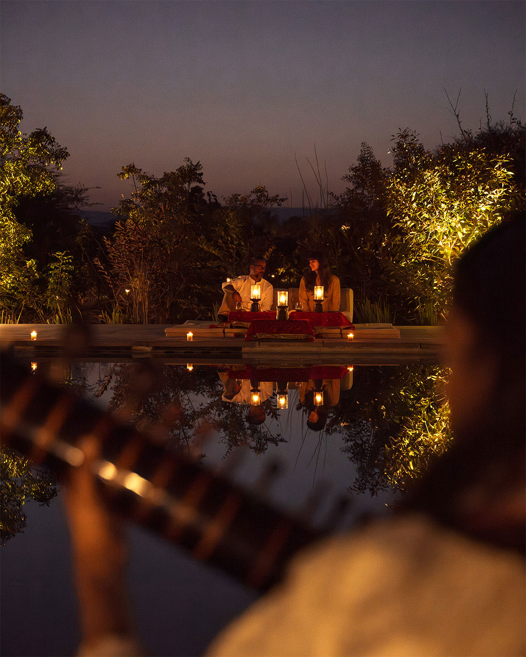 Today's discerning traveller isn't chasing itineraries; they're seeking stillness, privacy and deeper connections with place. Pic courtesy: Sariska Lodge.